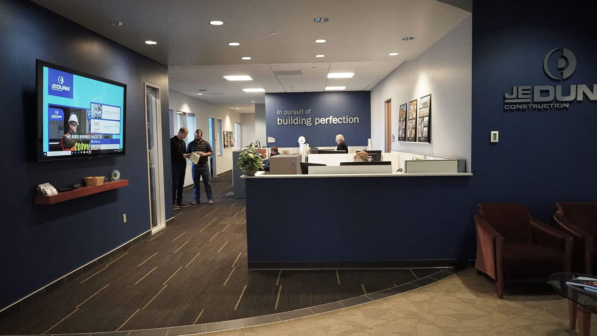 Colorado Springs Office JE Dunn Construction