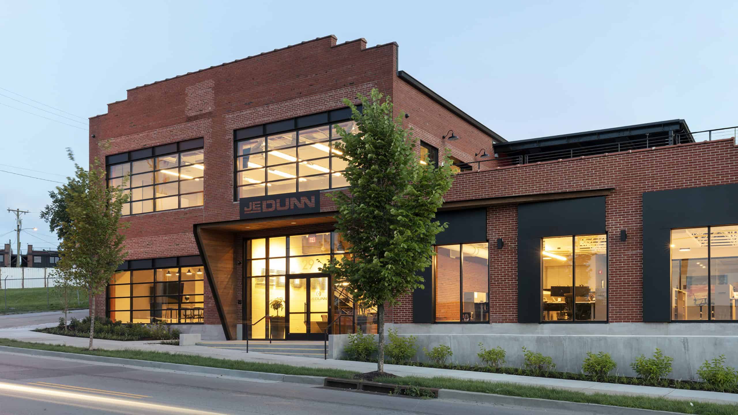 Nashville Office JE Dunn Construction