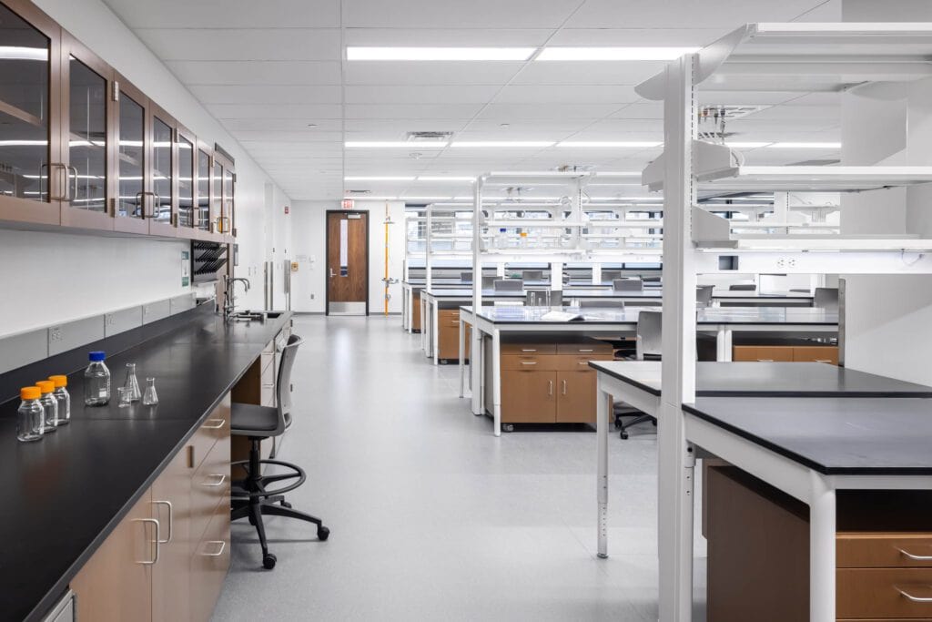 Multi Level Lab University of Minnesota Dwan Levels 2 and 3 Wet Bench Lab Renovations ...