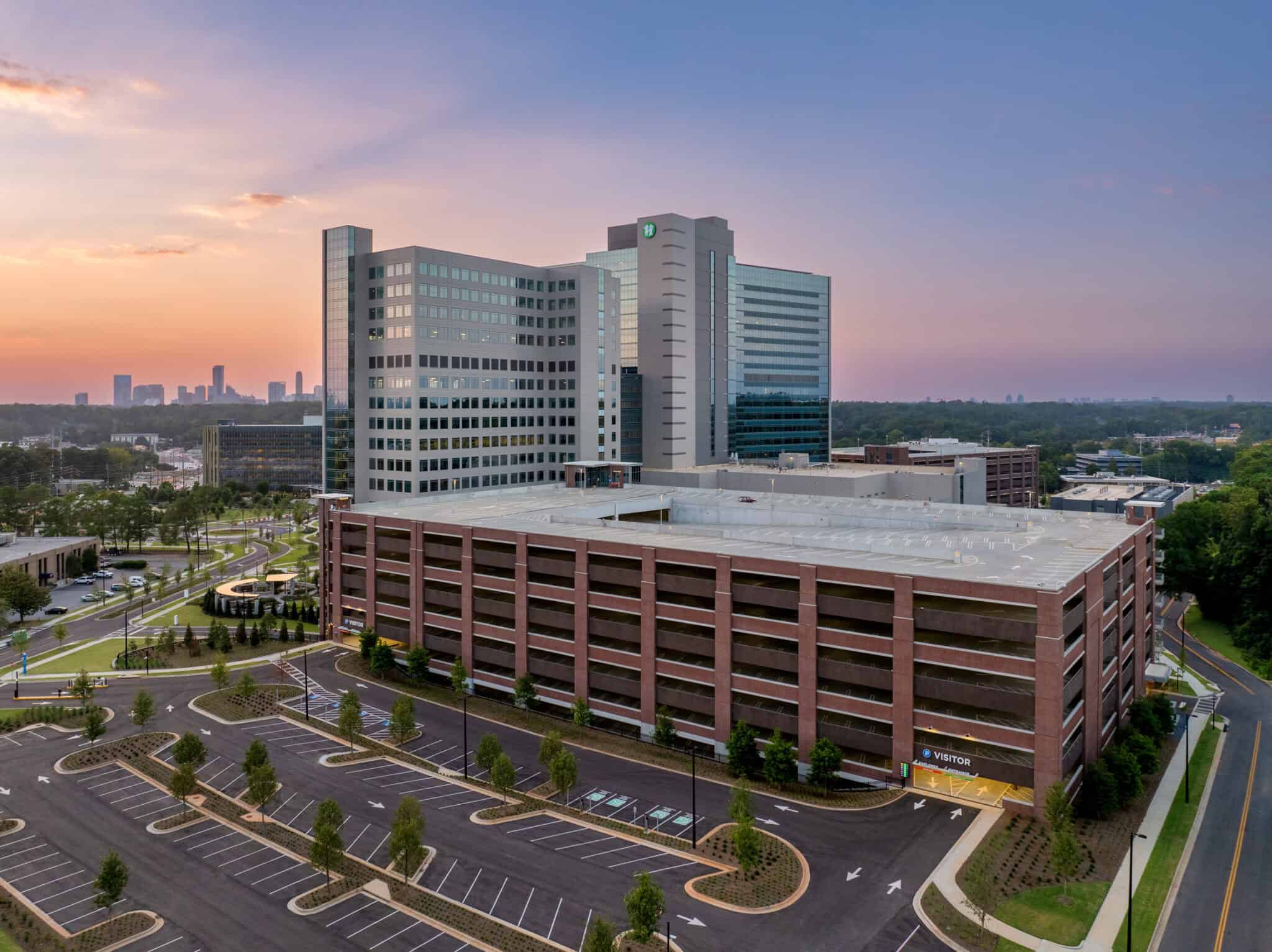 Children’s Healthcare of Atlanta Arthur M. Blank Hospital | JE Dunn ...