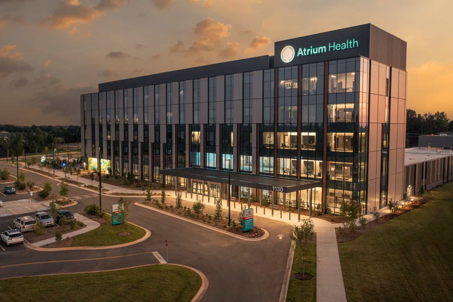 JE Dunn Completes Construction of Atrium Health Lake Norman Hospital ...