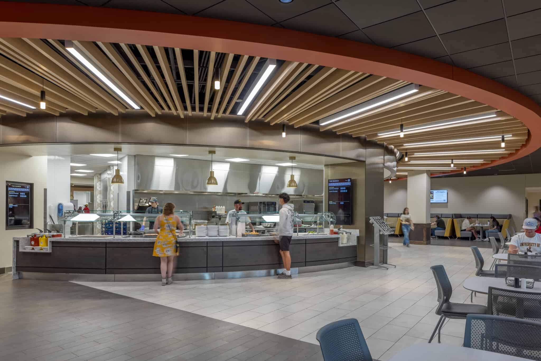 The Wait is Over – North Hall, New Dining Center Welcome UW Students ...