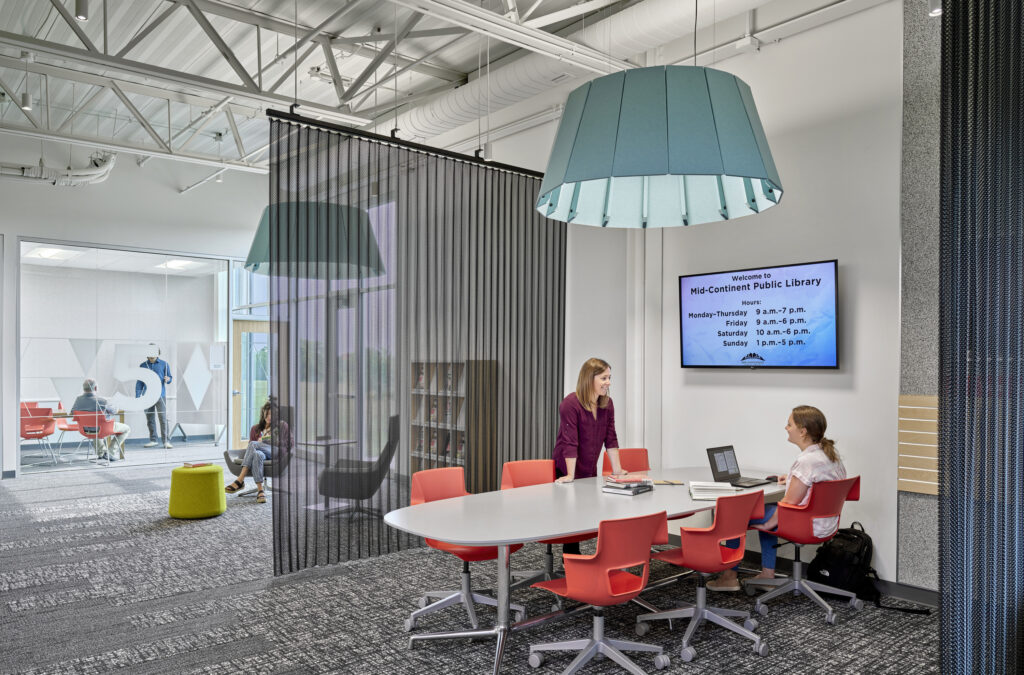 Mcpl Riverside Mid-Continent Public Library | JE Dunn Construction