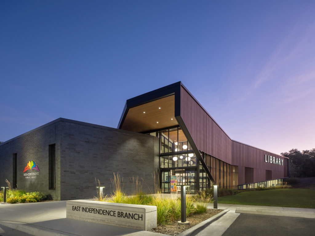 Mcpl Riverside Mid-Continent Public Library - JE Dunn Construction