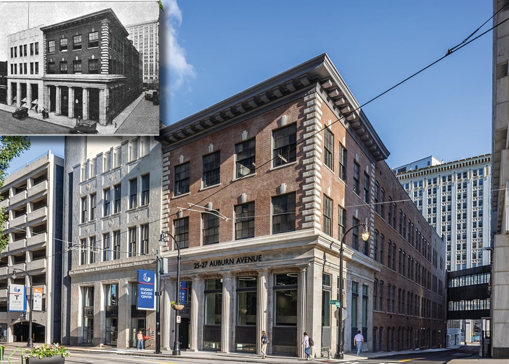 Georgia State University Student Success Center Before and After