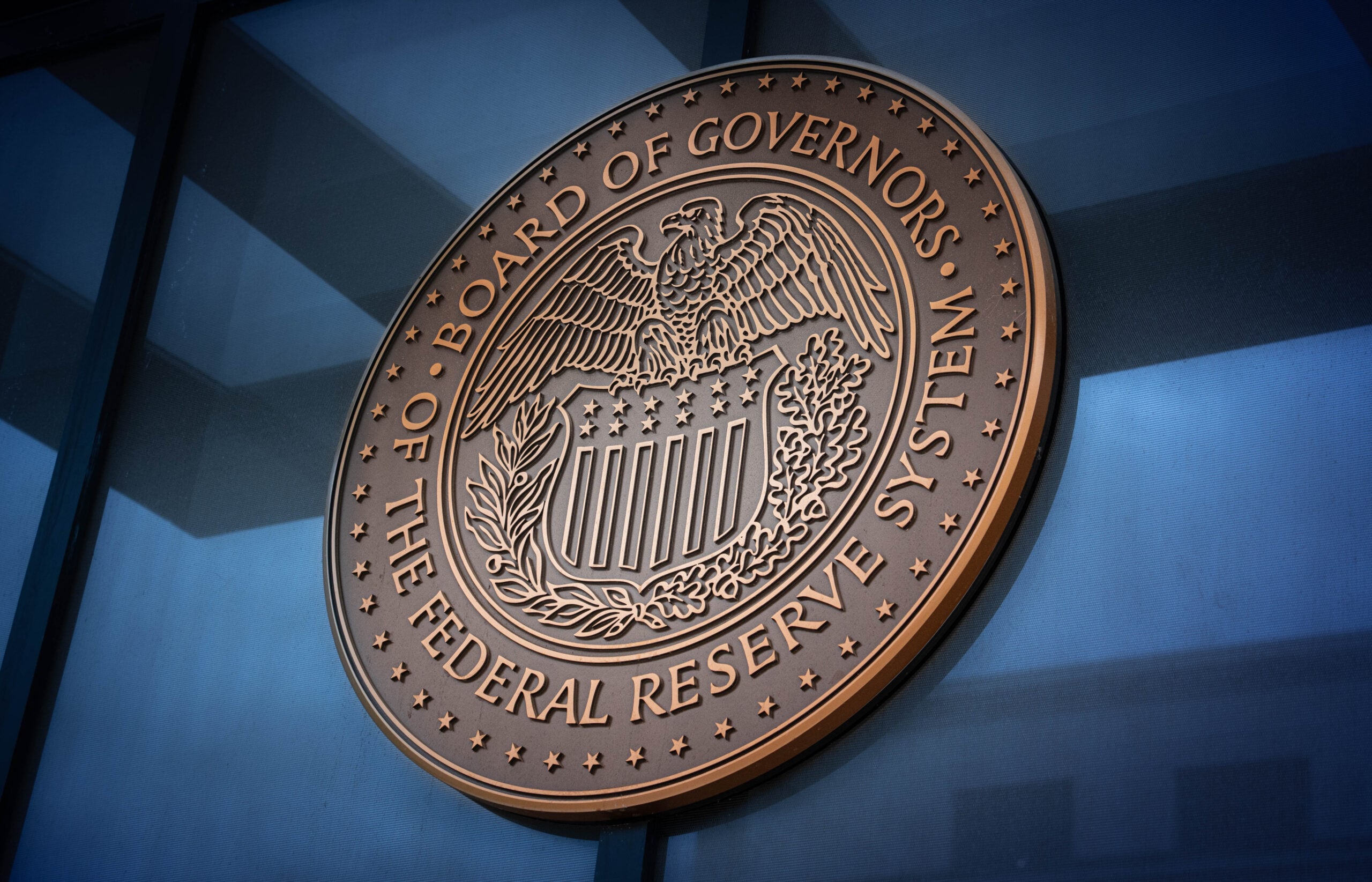 Official seal of the Board of Governors of the Federal Reserve System, the seven-member body that oversees U.S. monetary policy.