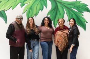 Image of the members of the panel discussion on MWBE teaming arrangements for the CityFleet Maintenance Facility project.