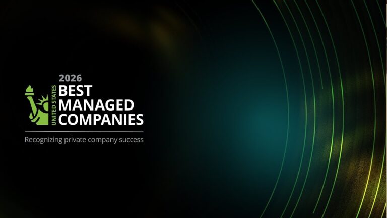 2026 US Best Managed Company | JE Dunn Construction