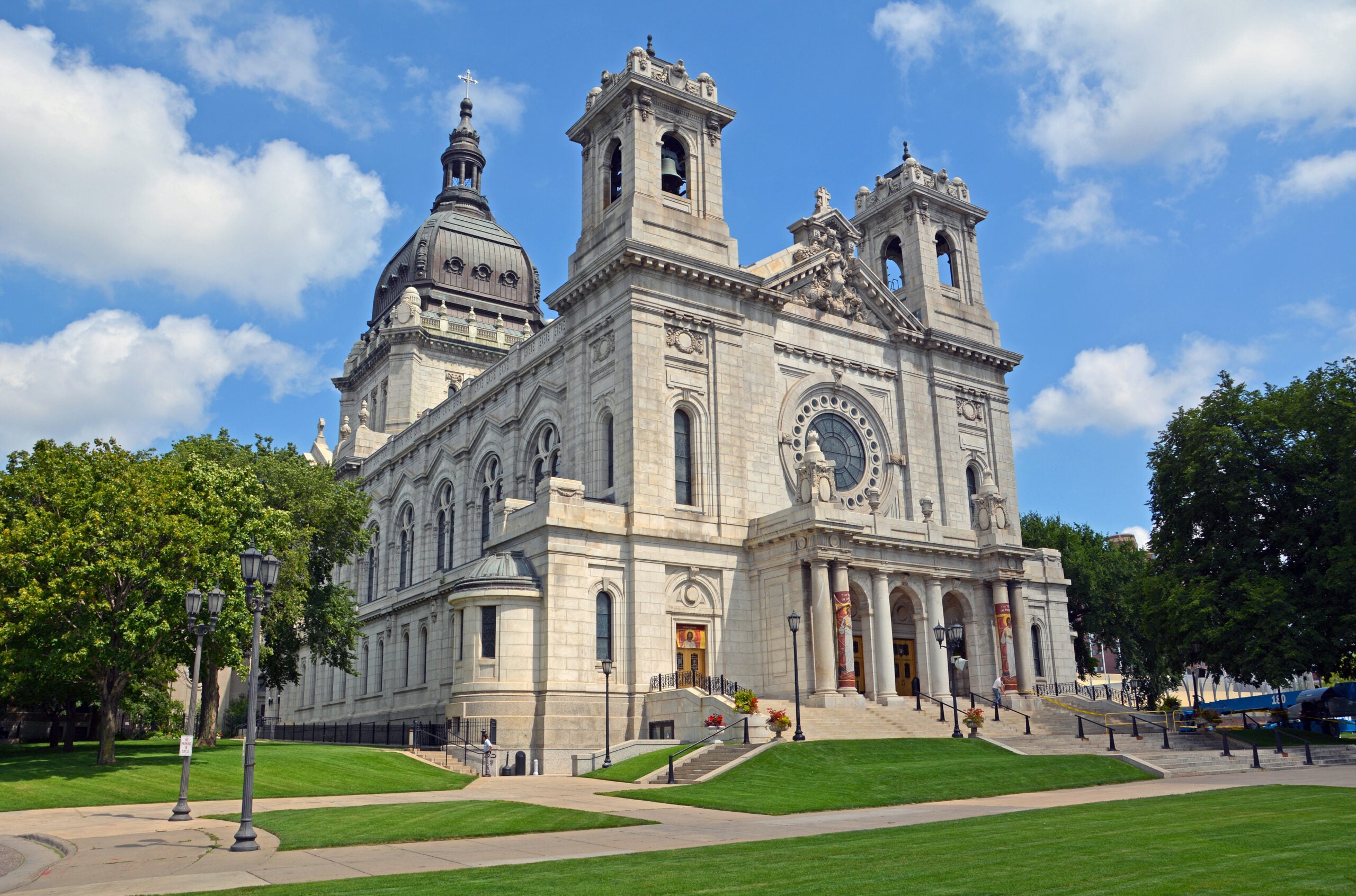 Image of The Basilica of Saint Mary Restoration